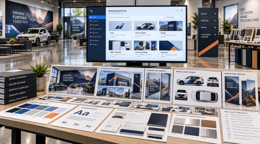 Dealer Network Graphic Standards