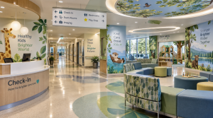 ARC Document Solutions children hospital graphics friendly environments
