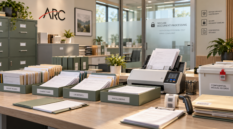 HIPAA Compliant Medical Records Scanning Guide