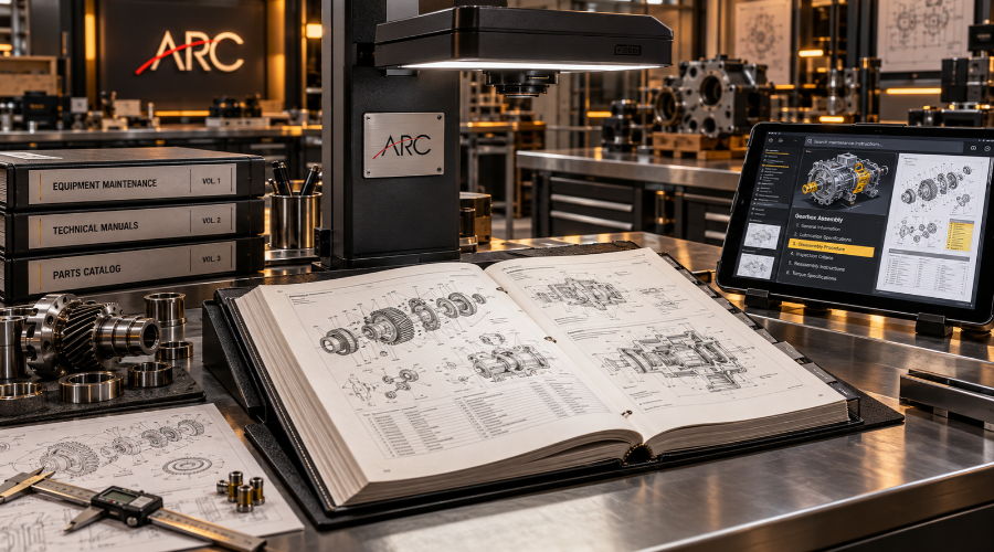 Technical manual digitization for AI success