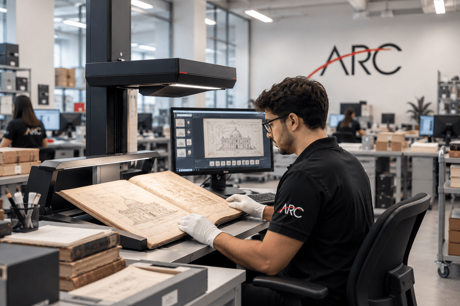 Scan at ARC Center