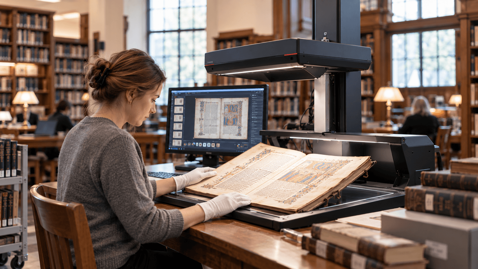 Scan at Your Library