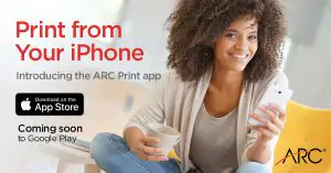 ARC Document Solutions App Connecting Global Print Centers to Mobile Phones