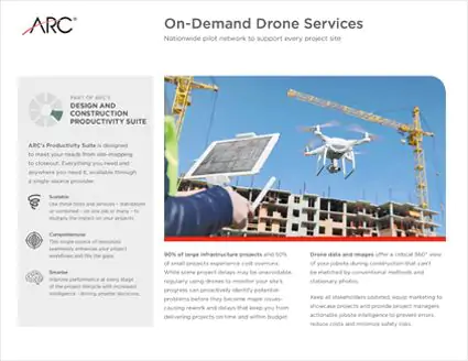 Drone on demand drone services