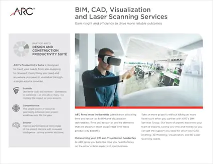 bim cad visualization and laser scanning services