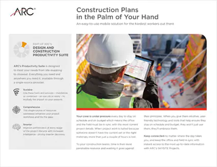 construction site solutions plan and management
