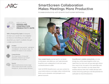 smartscreen brochure panel