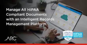 ARC Document Solutions HIPAA-Compliant Document Conversion Services