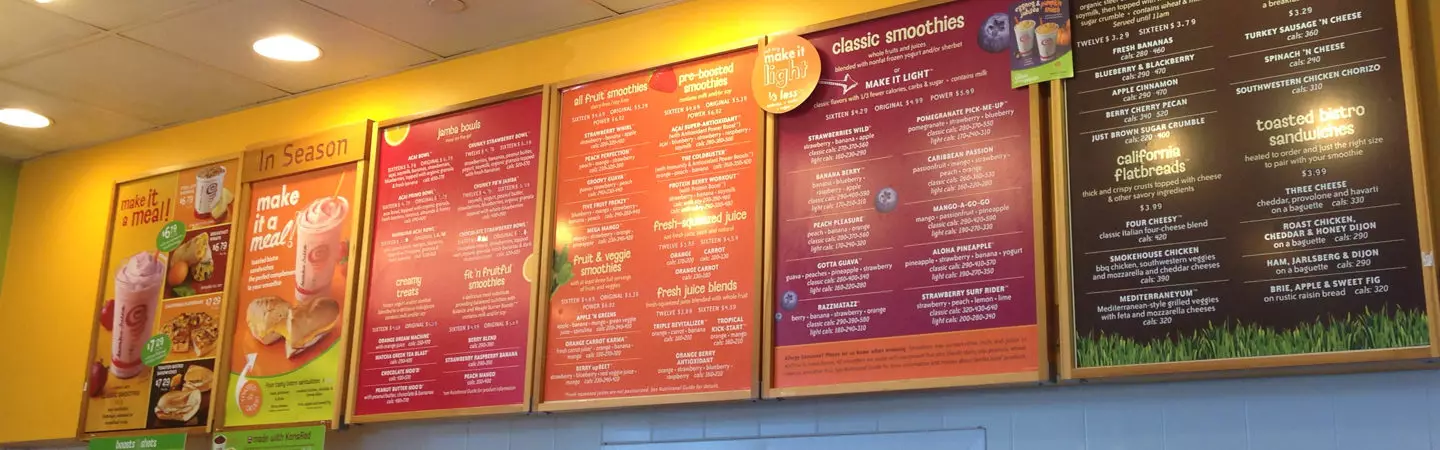 Menu Boards