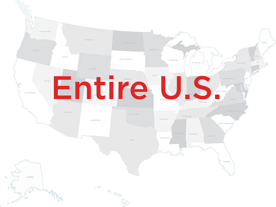 ARC US Map EntireUS