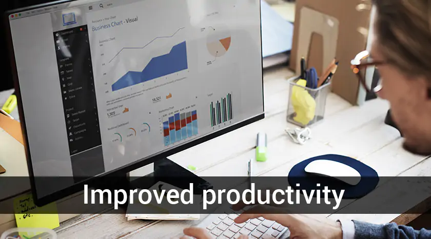 Improved Productivity