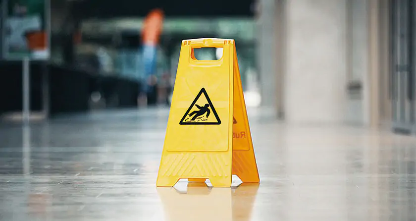 Using signs effectively on your jobsite