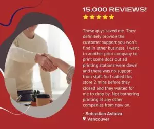 customer review