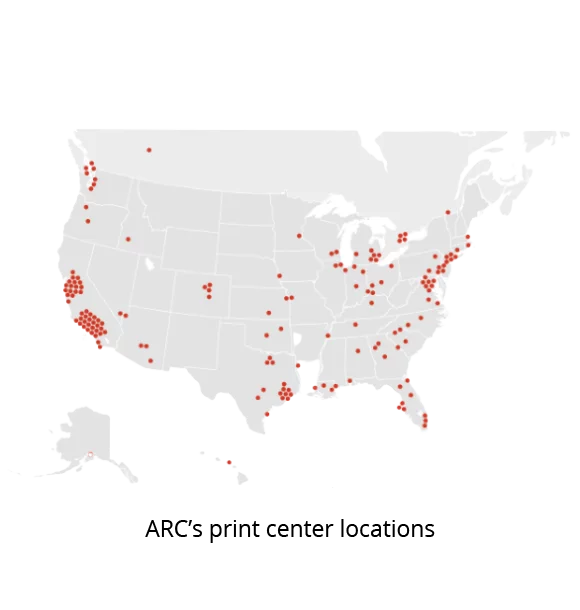 Our national network