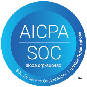 AICPA SOC certification logo