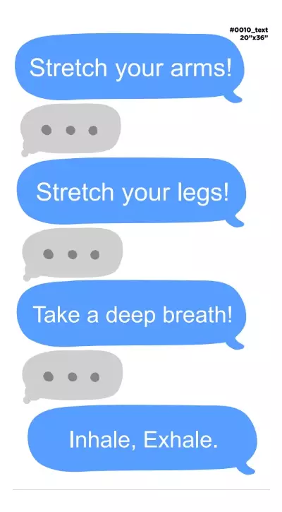 Sensory Graphics - Text Messages