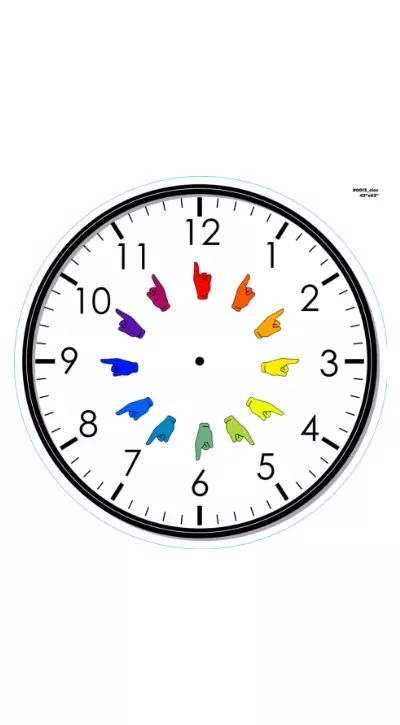Sensory Graphics - Clock