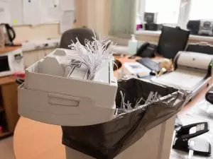 Document shredding services