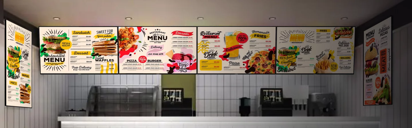 Digital Display Solutions