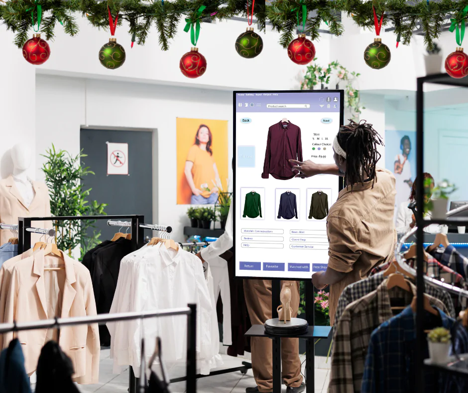 9 Best Holiday Retail Digital Display Ideas To Elevate Your Seasonal Shopping Experience