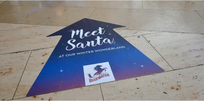 Pedestrian Navigation Sign