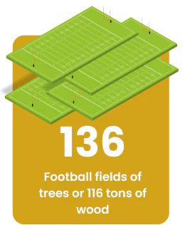 Environmental impact icon
