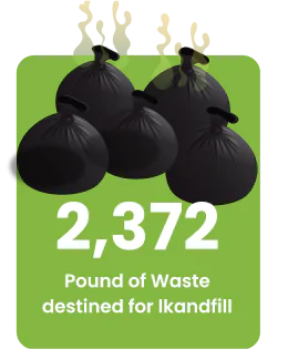 Environmental impact icon