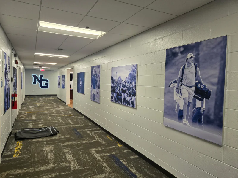 Hall of Fame Walls