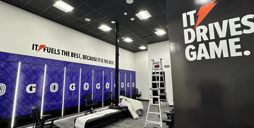 Custom Athletic Graphics