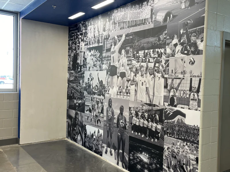 Hall of Fame Walls
