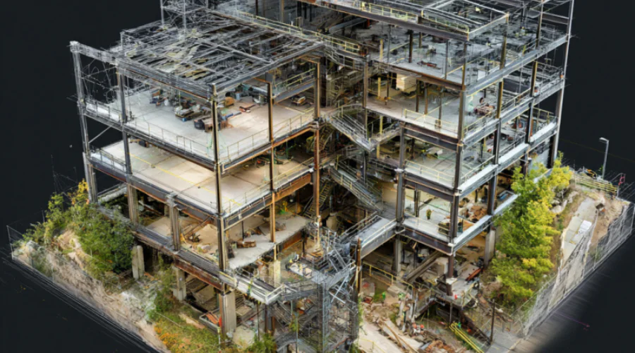 3D Scanning’s Construction Edge