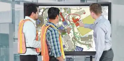 Smart Screens for Construction