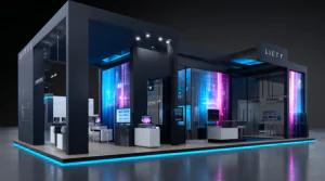 ARC Document Solutions retail storefront digital signage