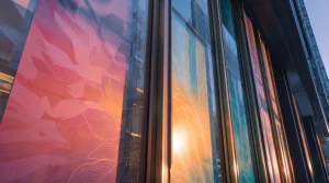 ARC Document Solutions retail storefront digital signage