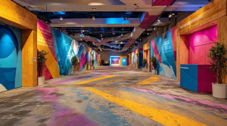 Elevate Events with Custom Graphics