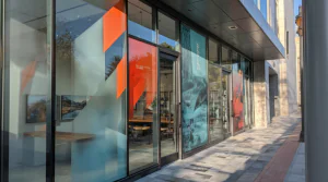 ARC Document Solutions retail commercial wall graphics