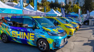 ARC Document Solutions floor graphics branding