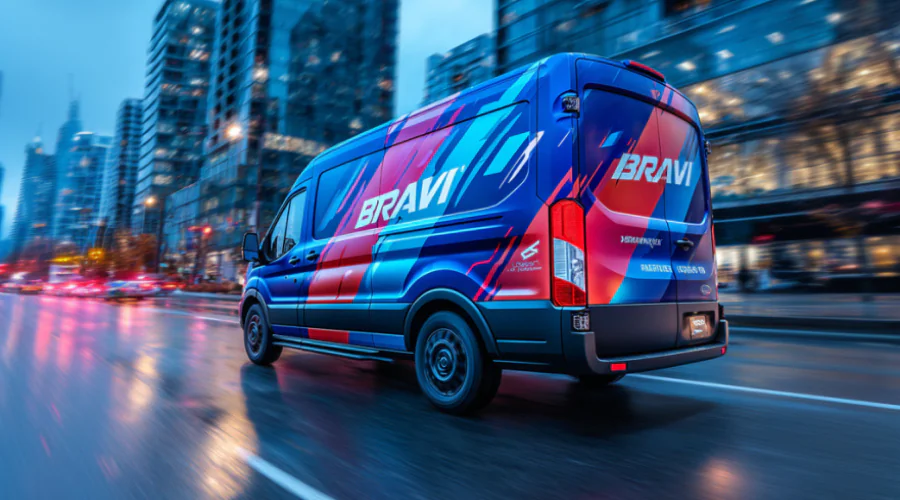 Amplify Presence with Vehicle Wraps