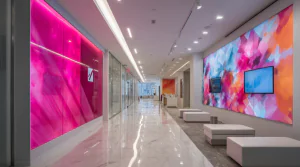 ARC Document Solutions office wall graphics future