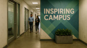 ARC Document Solutions event backdrop printing photo ready graphics