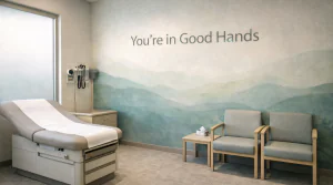 ARC Document Solutions patient friendly wall graphics healthcare