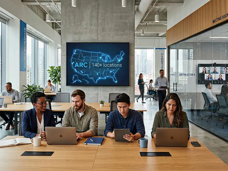 Flexible Workspace Access Across The Us for UK To US