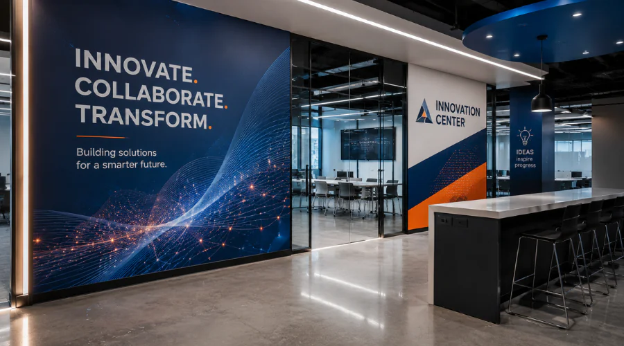 Branded Graphics Training Innovation Centers Guide