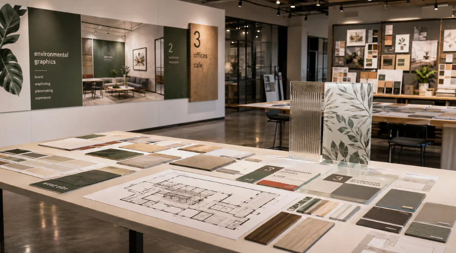 Environmental Graphics Interior Design Collaboration Trends