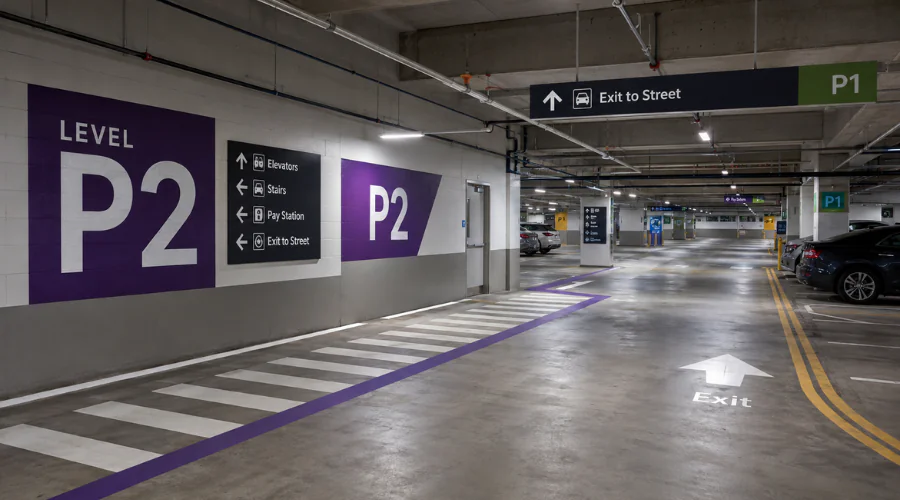 Your 2026 Smart Parking Graphics Guide
