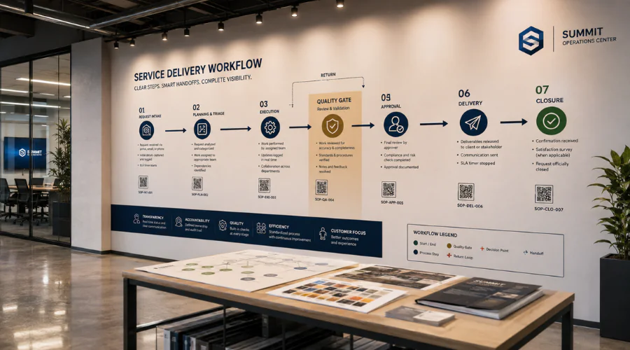 How to Visualize Your Graphics Process Workflow