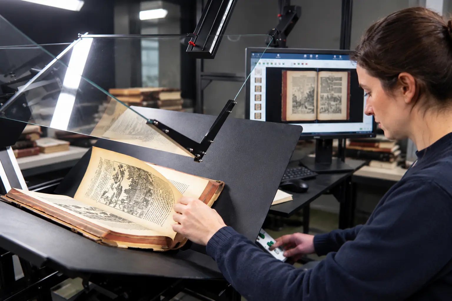 Non-Destructive Book